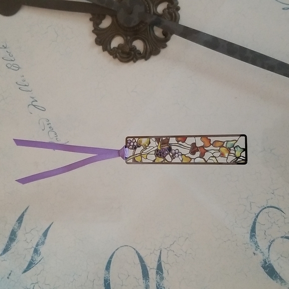 Vintage Tiffany Bookmark - Picture 2 of 6